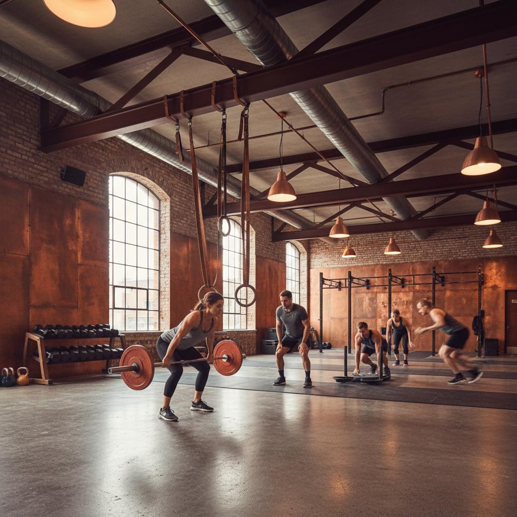 박준혁 센터장 · 부산 크로스핏